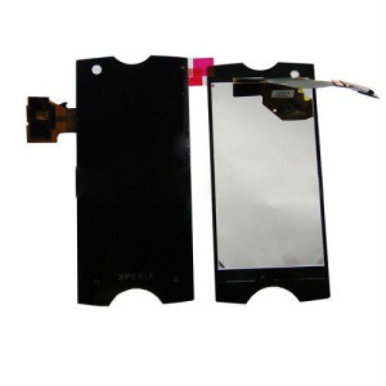 TOUCH+DISPLAY SONY XPERIA RAY ST18I PRETO TOUCH+DISPLAY SONY XPERIA RAY ST18I PRETO
